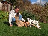 ADULTE ET CHIEN 542
